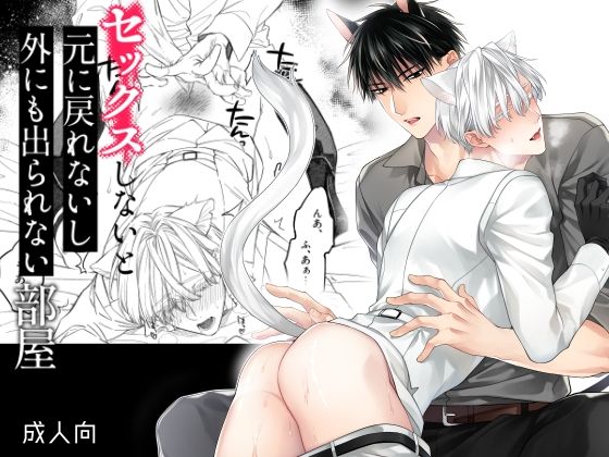 |セックスしないと元に戻れないし外にも出られない部屋❤BL（ボーイズラブ）【6109】