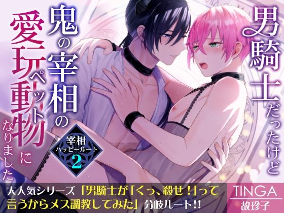 |男騎士だったけど鬼の宰相の愛玩動物（ペット）になりました（2）❤ファンタジー【TINGA/故珍子】