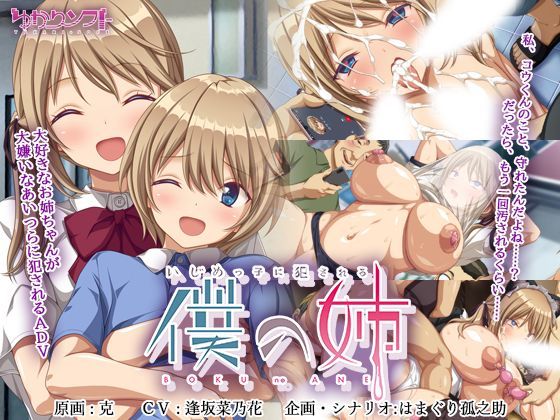 【いじめっ子に犯●れる僕の姉】辱め❤ゆかりソフト