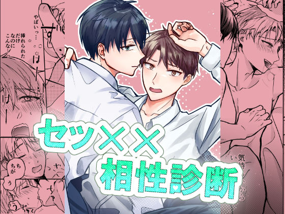 |セッ××相性診断❤BL（ボーイズラブ）【もちもち屋】