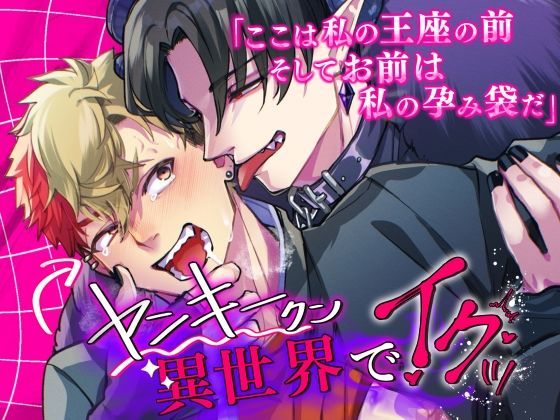 |ヤンキークン異世界でイクッ❤BL（ボーイズラブ）【BARIkataBUNNY】