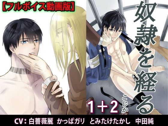 |奴●を経る1＋2【フルボイス動画版】❤拘束【KZentertainment】