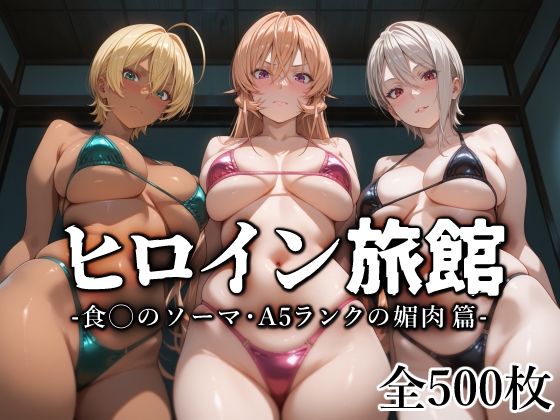 【ヒロイン旅館 -食◯のソーマ・A5ランクの媚肉篇-】巨乳❤愛玩ファクトリー