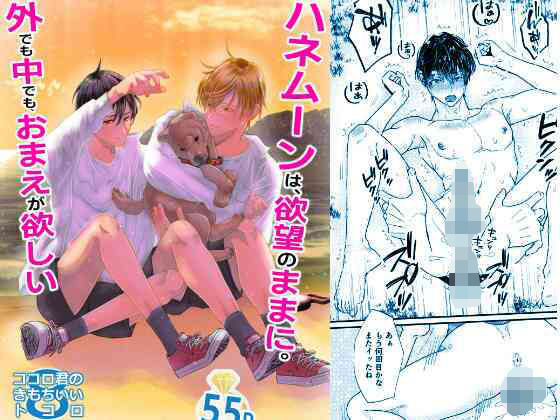 |ハネムーンは、欲望のままに。〜外でも中でも、おまえが欲しい〜【ココロ君のきもちいいトコロ8】❤野外・露出【chouchou】