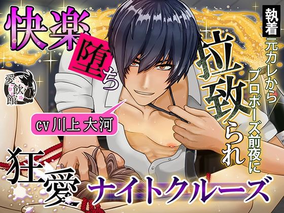 |快楽堕ち、執着元カレからプロポーズ前夜に拉致られ狂愛ナイトクルーズ❤寝取り・寝取られ・NTR【愛飲館】