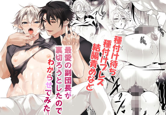 |最愛の副団長が裏切ろうとしたのでわからせてみた❤ファンタジー【なついろ乙女】