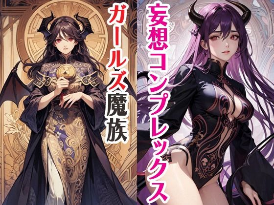 |妄想コンプレックスガールズ魔族❤ホラー【サクマのアトリエ】