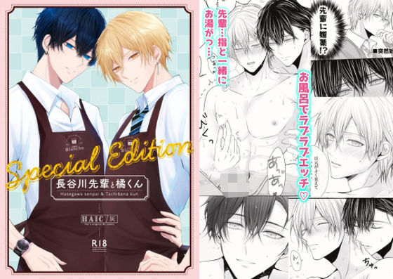 |長谷川先輩と橘くん「〜Special Edition〜」❤BL（ボーイズラブ）【HAIC】