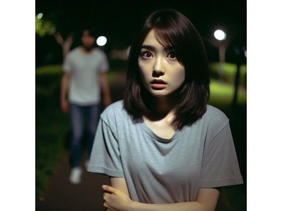 |レ●プ魔は貴方を見ている:夜道を一人で歩く貴方【性的暴行】❤中出し【性癖を満たそう】
