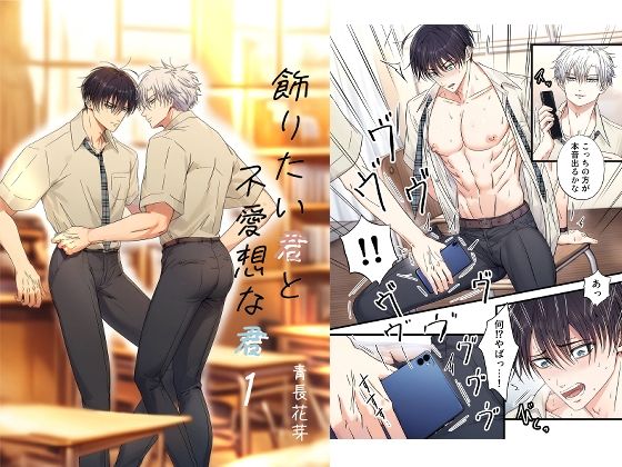 |飾りたい君と不愛想な君1❤学園もの【青長 花芽】