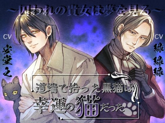 |道端で拾った黒猫は幸運の猫だった〜囚われの貴女は夢を見る〜❤ファンタジー【réaliser】