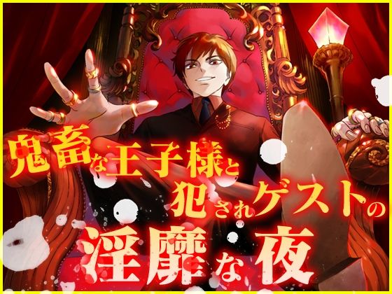 |鬼畜な王子様と犯●れゲストの淫靡な夜❤萌え【月夜の猫】