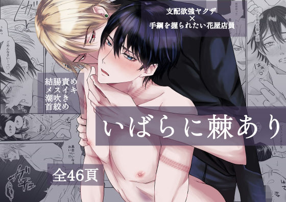 |いばらに棘あり〜執着強ヤクザ×手綱を握られたい花屋店員〜❤BL（ボーイズラブ）【ホースシュー】