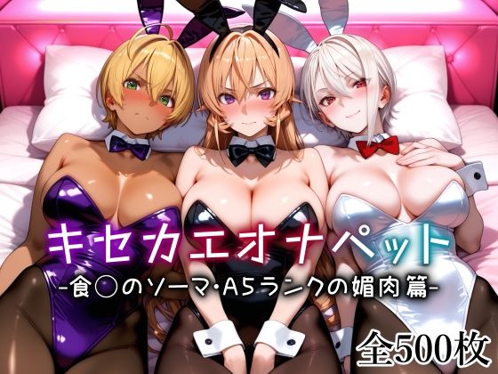 【キセカエオナペット -食◯のソーマ・A5ランクの媚肉篇-】制服❤愛玩ファクトリー