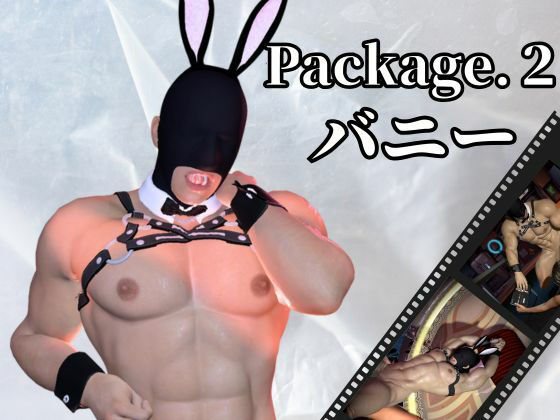 |バニーでセックスボットと愛の経典でたっぷり楽しむ4動画パック【シリーズ第2弾】❤動画・アニメーション【パラレル】