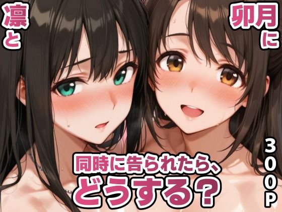 【凛と卯月に同時に告られたら、どうする？】巨乳❤ボンゴレ定食