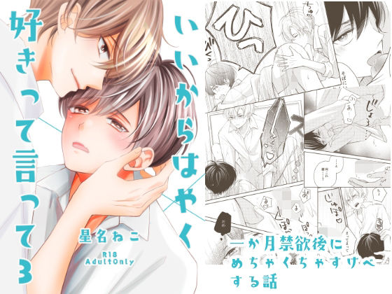 |いいからはやく好きって言って3❤BL（ボーイズラブ）【やまねこ屋】