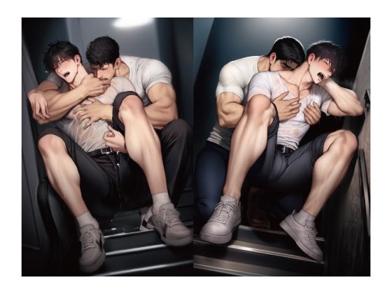 |【ノンケ強●掘られ堕ち】喉もケツもバキ鳴きすぎて、階段がヌれたね-こっちの世界にようこそ-❤辱め【涎組 | FANZA支部】