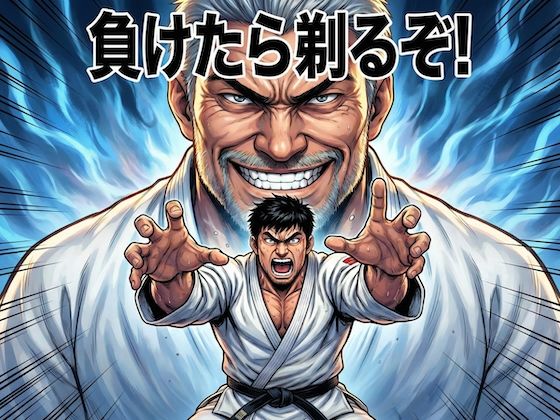 |負けたら剃るぞ！❤筋肉【剛毛ブラシ】