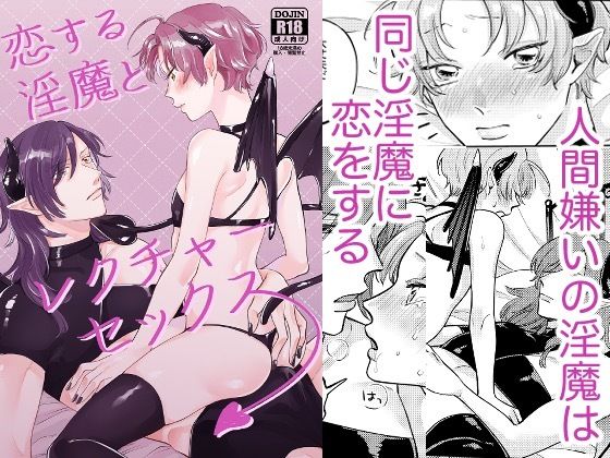 |恋する淫魔とレクチャーセックス❤BL（ボーイズラブ）【無敵】
