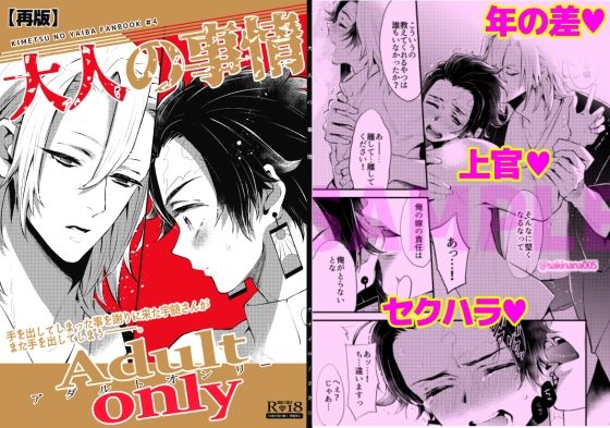 |大人の事情❤BL（ボーイズラブ）【ナナイロ】