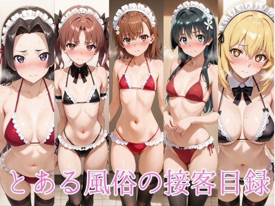 【とある風俗の接客目録】巨乳❤ヒロインLOVE?