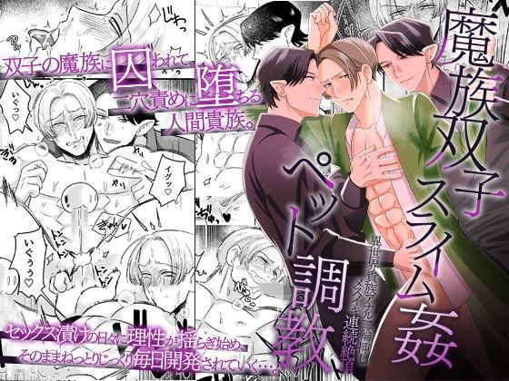 |魔族双子スライム姦ペット調教 〜異世界貴族アナル二輪挿しメスイキ連続絶頂〜❤拘束【OL】