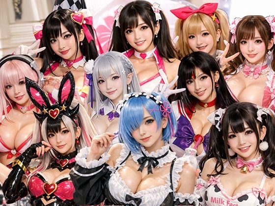 【ドリームコスプレ movie.Vol，1 動くコスプレイヤーたち】辱め❤東京同人