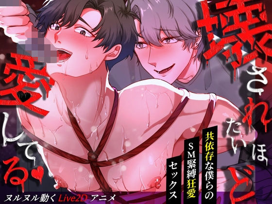 |壊されたいほど愛してる 〜共依存な僕らの緊縛狂愛セックス〜❤拘束【CAPURI】