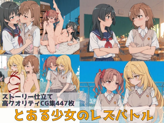 【とある少女のレズバトル】拘束❤Xion