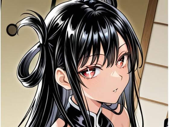 【鵺の陰〇師 国〇璃 拿月風CG】巨乳❤とらくろ
