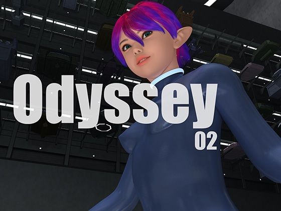 【Odyssey02】3DCG❤吉野もみぢ