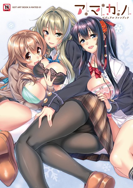 ピロ水|アマカノビジュアルファンブック❤単行本【】