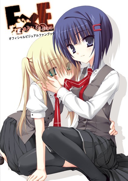 【E×E オフィシャル・ビジュアルファンブック】イラスト・CG集❤むりりん