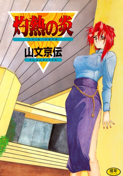 【灼熱の炎】単行本❤山文京伝