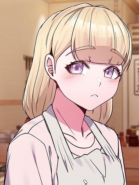 【おかず屋さんのママ店長にばぶりしゃす】フルカラー❤MOAI