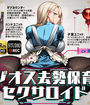 ドM騎士団【マゾオス去勢保育士セクサロイド】辱め❤