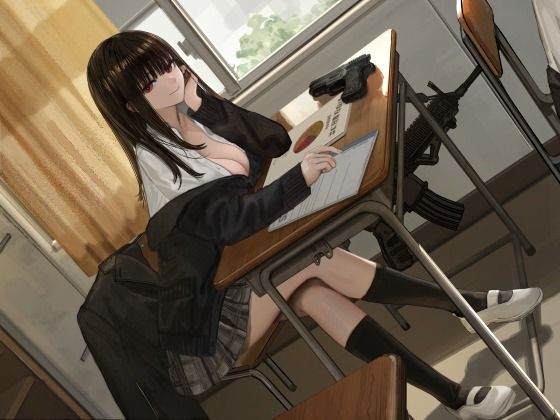 ホワイト×ラバーズ【隣の席は暗殺対象】デモ・体験版あり❤