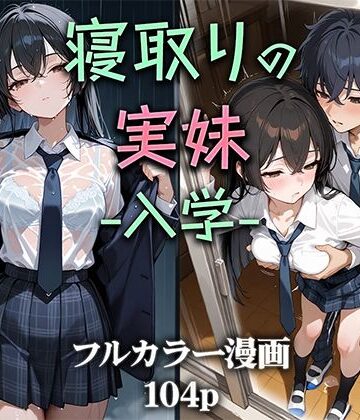 ニーハイ堂【寝取りの実妹 -入学-】制服❤