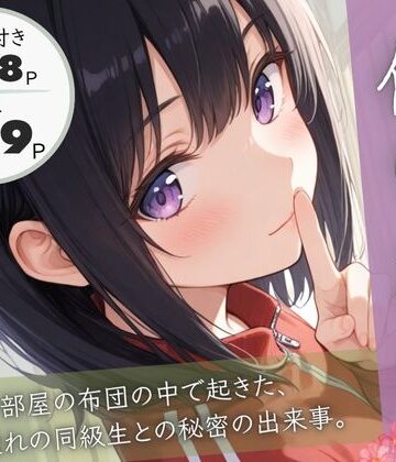 ぱんなっつ【修学旅行―女子部屋の布団の中で起きた憧れの同級生との秘密の出来事。】制服❤
