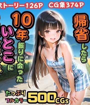 ピストン工房【【500枚】夏休みに田舎に帰省したら10年振りに会ったいとこに中出しセックスさせてもらって気持ち良すぎた話【従妹同士の夏の中出しセックス】】辱め❤