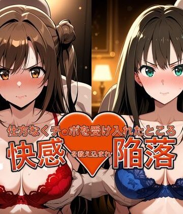 おっぱいLab【弱みを握られチ●ポを受け入れたところ快感を教え込まれ陥落【島●卯月＆渋●凛】】バニーガール❤