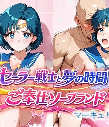 ReNOL【セーラー戦士と夢の時間 ご奉仕ソープランド マーキュリー嬢】イラスト・CG集❤