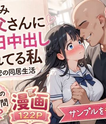 AIザッハトルテ【夏休みにセーラー服とメイド服で叔父さんに中出しされ続ける話】制服❤