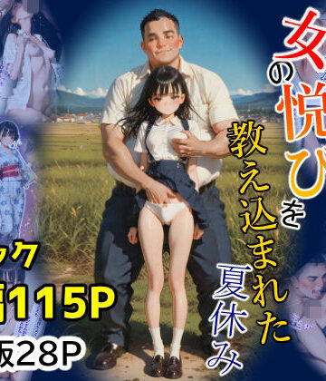 あ2ん【女の悦びを教え込まれた夏休み】制服❤