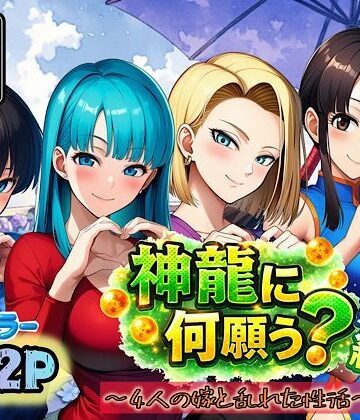 ぴんぴん丸【神龍に何願う？総集編】アナル❤