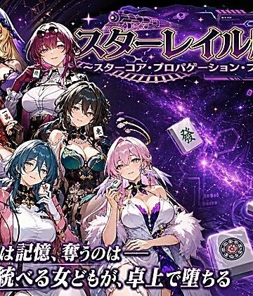 あざす感謝法人【スターレイル麻雀 〜スターコア・プロパゲーション・崩壊プロトコル 銀河を統べる女どもが、卓上で堕ちる〜賭けるのは記憶。奪うのは、けしからん乳と子宮】拘束❤