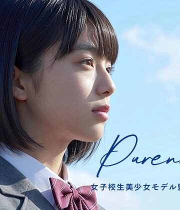 Blue Frames【Pure Blue 〜青き美少女の影〜】動画・アニメーション❤