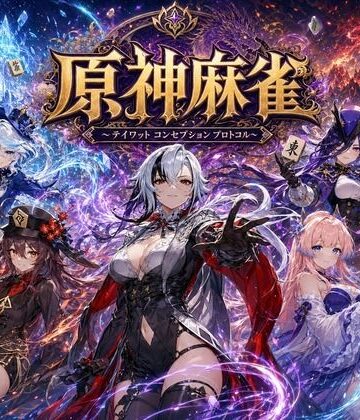 あざす感謝法人【原神麻雀 テイワット 〜エレメンタル・コンセプション 「七つの国を統べる女神たちが、卓上で堕ちる」賭けるのは元素の誇り。奪うのは、けしからん体と子宮〜】辱め❤