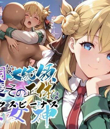 あすのき書房【頑固な大統領令嬢、その正体はセックスビーナス【●の軌跡】○ニエス・クローデル】ファンタジー❤